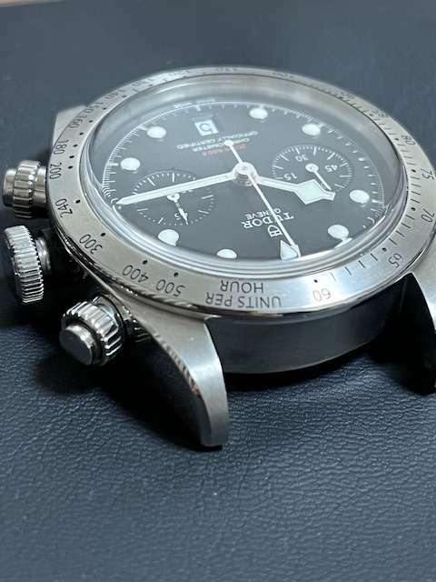 チューダー ブラックベイ 79350（高級時計）の商品画像 - 査定依頼日：2025年2月7日 - 最高査定価格：420,000円