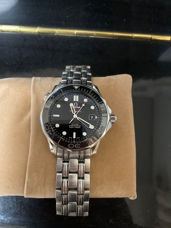 オメガ シーマスター 2123041200100（高級時計）の商品画像 - 査定依頼日：2025年6月7日 - 最高査定価格：330,000円