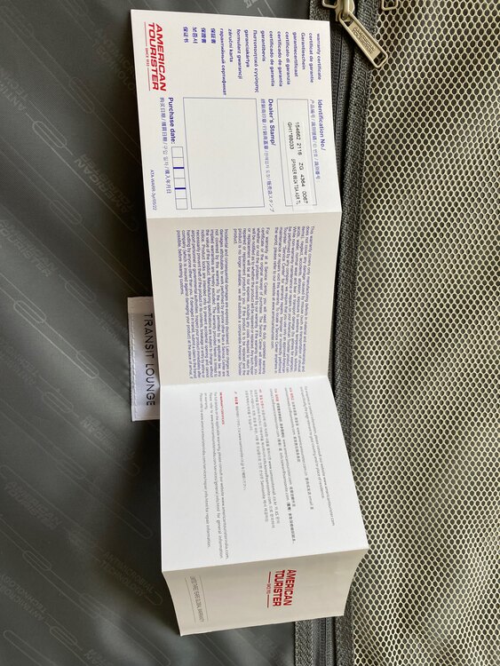 アメリカンツーリスター スーツケースGH1*88033SPINNER66/24（古着・ファッション）の商品画像 - 査定依頼日：2025年4月29日 - 最高査定価格：500円