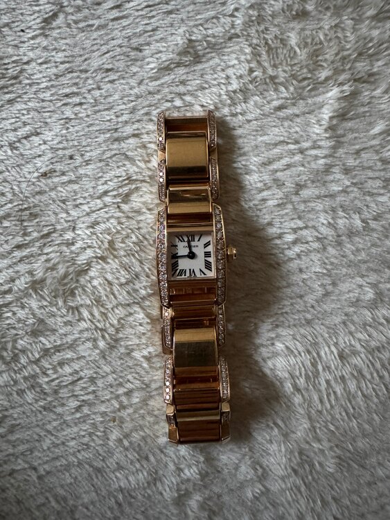 カルティエ その他 （高級時計）の商品画像 - 査定依頼日：2025年1月22日 - 最高査定価格：1,250,000円