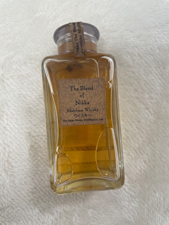 ニッカウイスキー（お酒）の商品画像 - 査定依頼日：2025年7月20日 - 最高査定価格：100円