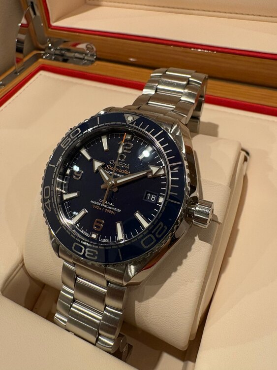 オメガ シーマスター （高級時計）の商品画像 - 査定依頼日：2025年2月13日 - 最高査定価格：650,000円