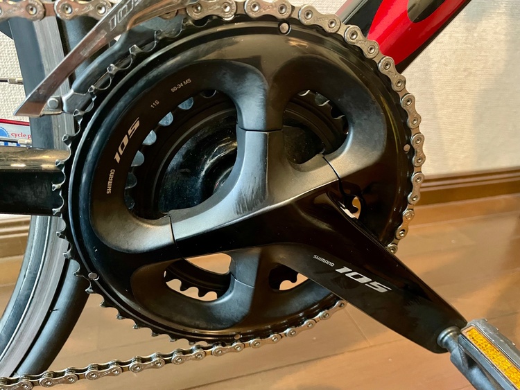 GUSTO グストDuro Sports ロードバイク カーボン　XL（自転車）の商品画像 - 査定依頼日：2026年4月11日 - 最高査定価格：60,000円