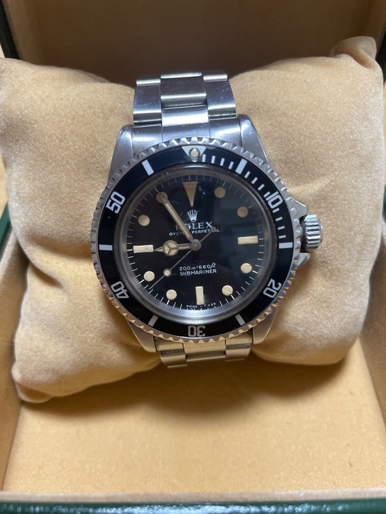 ロレックス サブマリーナー 551（高級時計）の商品画像 - 査定依頼日：2026年2月25日 - 最高査定価格：2,500,000円