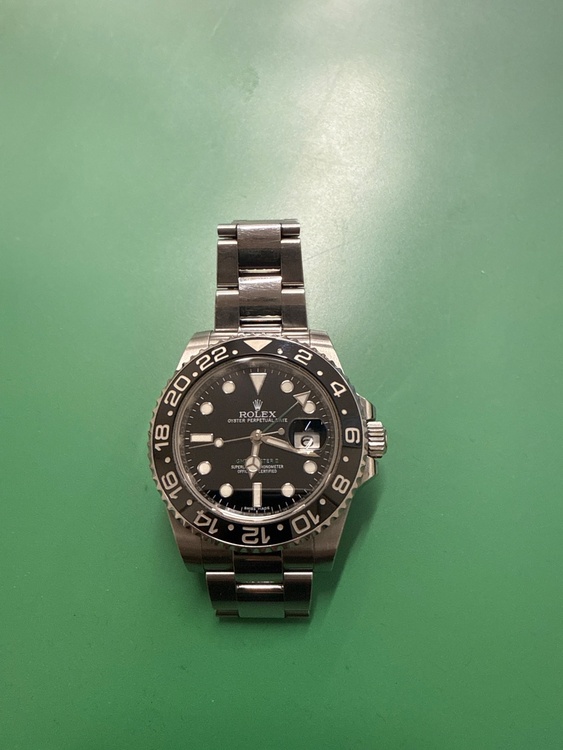 ロレックス GMTマスター （高級時計）の商品画像 - 査定依頼日：2025年12月6日 - 最高査定価格：1,950,000円