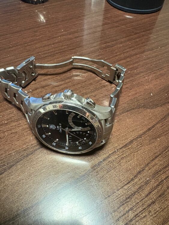 LINK CALIBRE S 1/100TH（高級時計）の商品画像 - 査定依頼日：2025年8月30日 - 最高査定価格：45,000円