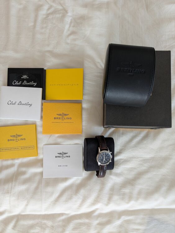 ブライトリング その他 トランスオーシャンクロノ38を（高級時計）の商品画像 - 査定依頼日：2025年7月5日 - 最高査定価格：550,000円