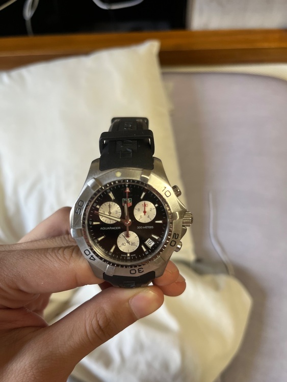 タグホイヤー アクアレーサー 30（高級時計）の商品画像 - 査定依頼日：2025年8月27日 - 最高査定価格：100,000円
