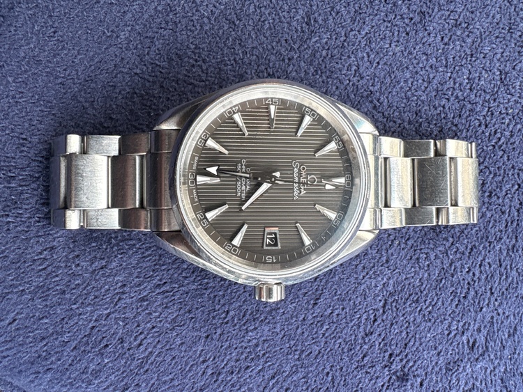 オメガ シーマスター （高級時計）の商品画像 - 査定依頼日：2026年1月20日 - 最高査定価格：400,000円