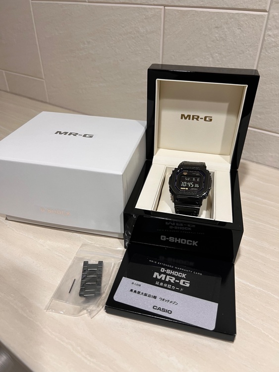 G-SHOCK MR-G（高級時計）の商品画像 - 査定依頼日：2026年9月8日 - 最高査定価格：100,000円