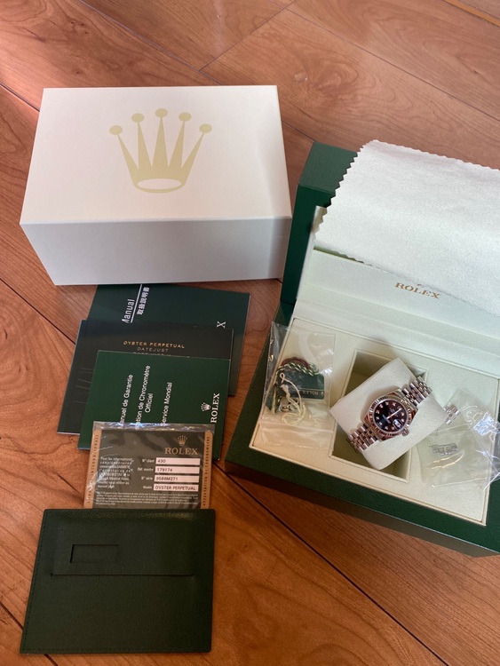 デイトジャスト　10ポイント（高級時計）の商品画像 - 査定依頼日：2025年9月20日 - 最高査定価格：1,030,000円