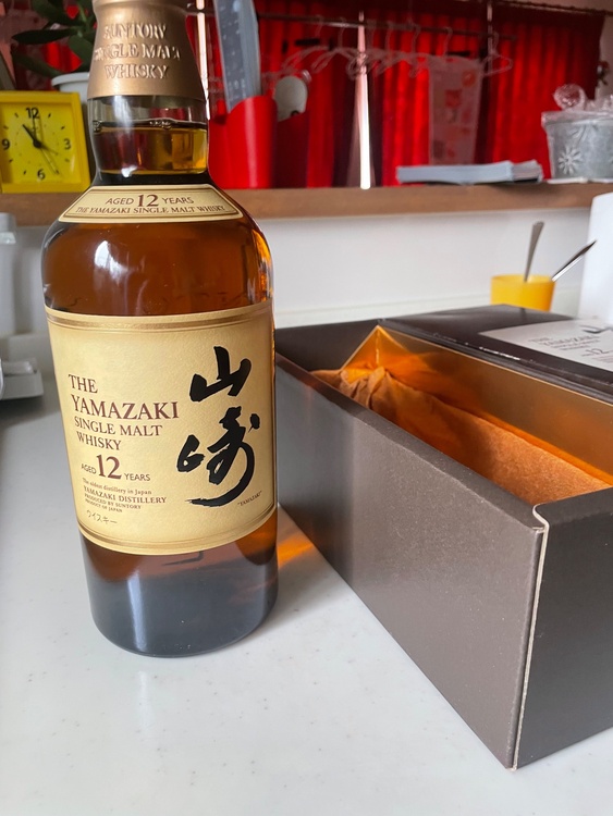ウイスキー サントリー山崎（お酒）の商品画像 - 査定依頼日：2026年7月5日 - 最高査定価格：19,000円