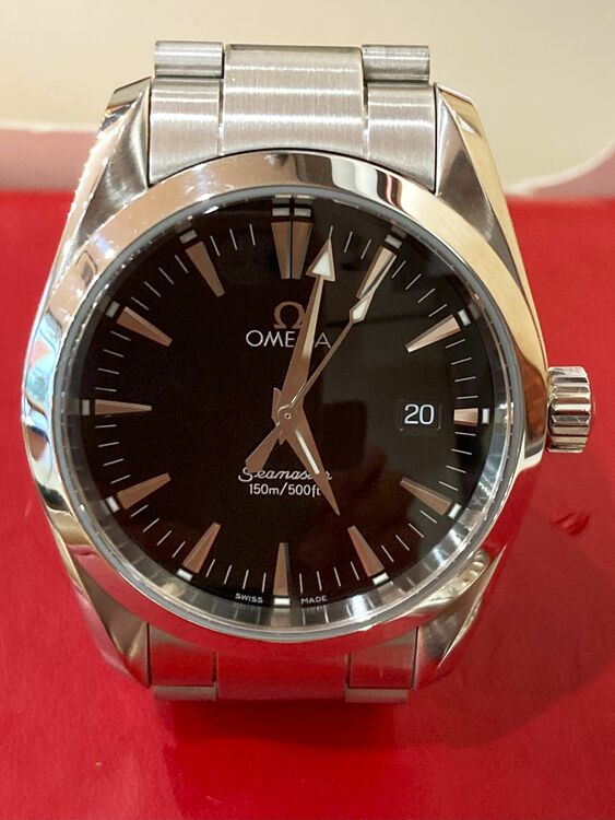 オメガ シーマスター 2518-50（高級時計）の商品画像 - 査定依頼日：2025年6月7日 - 最高査定価格：240,000円