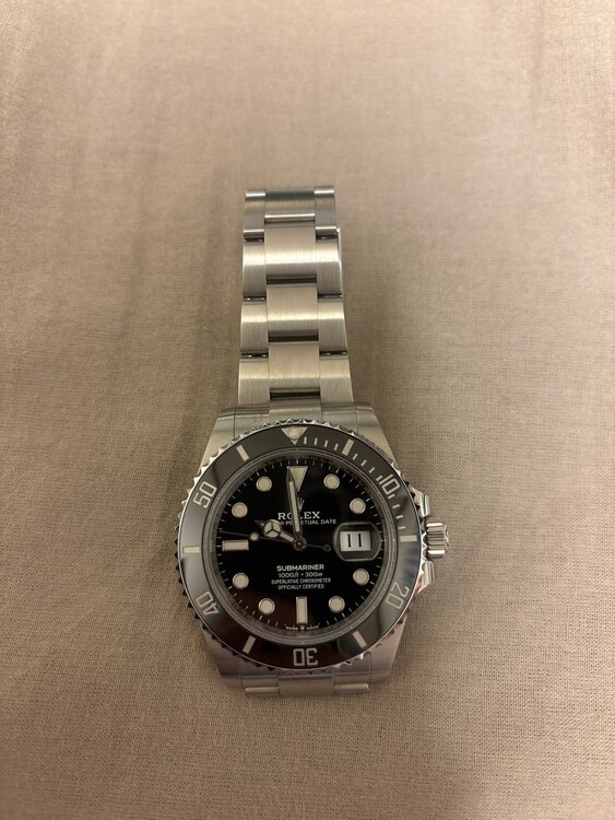 ロレックス サブマリーナー 126610l（高級時計）の商品画像 - 査定依頼日：2025年2月19日 - 最高査定価格：2,050,000円