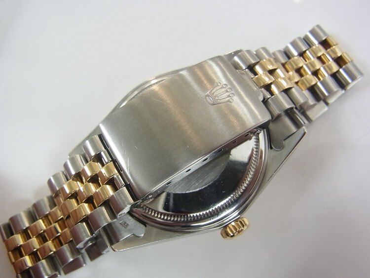 ロレックス デイトジャスト 1601（高級時計）の商品画像 - 査定依頼日：2025年4月25日 - 最高査定価格：750,000円