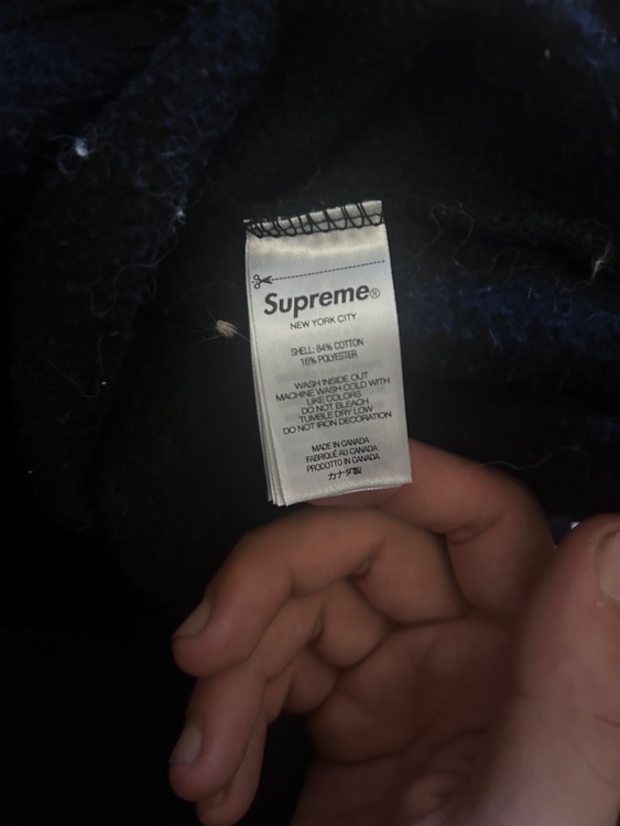 Supreme Seoul Box Logo Hooded Sweatshirt（古着・ファッション）の商品画像 - 査定依頼日：2026年8月3日 - 最高査定価格：100,000円