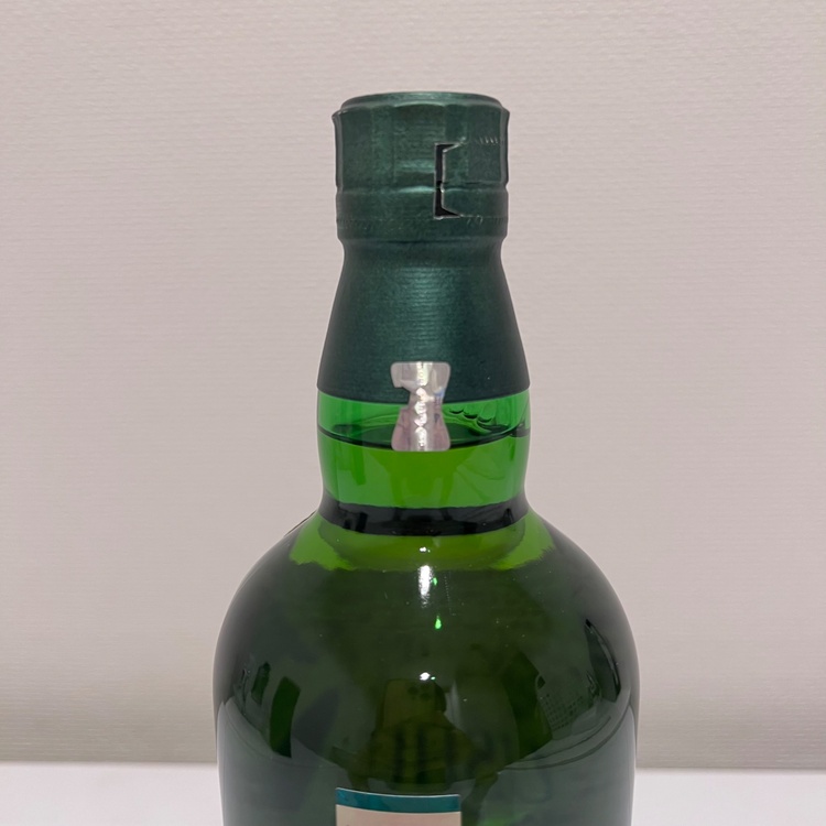 白州12年 THE HAKUSHU SINGLE MALT JAPANESE WHISKY AGED 12 YEARS（お酒）の商品画像 - 査定依頼日：2026年8月24日 - 最高査定価格：20,700円