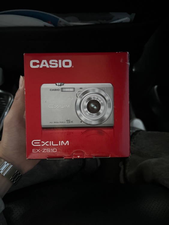 カシオgxilim exzs10（カメラ）の商品画像 - 査定依頼日：2026年3月5日 - 最高査定価格：5,000円