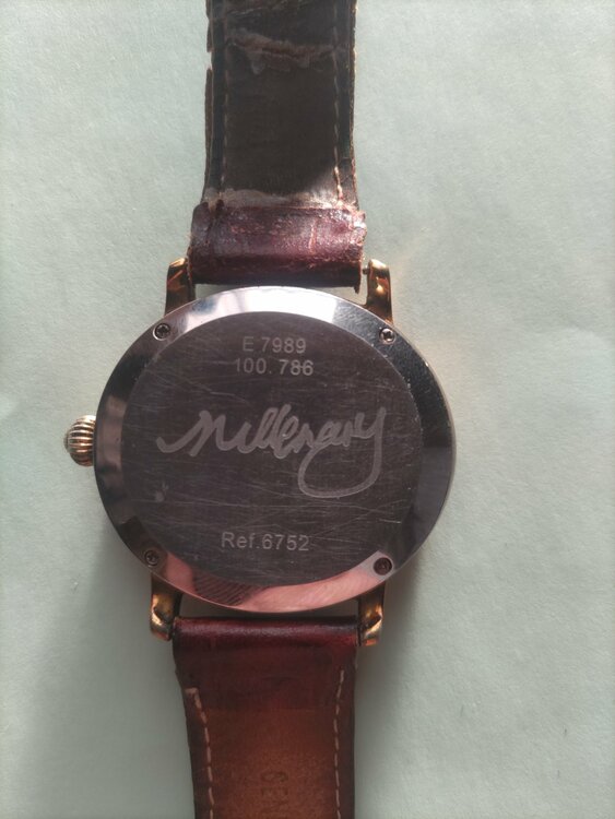 オーデマピゲ ミレネリー Ref.6752（高級時計）の商品画像 - 査定依頼日：2026年2月6日 - 最高査定価格：1,850,000円