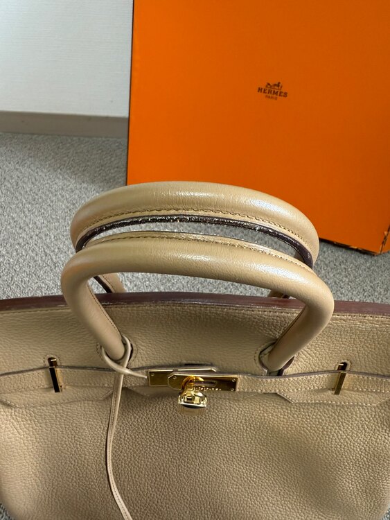 エルメス　バーキン35 カギ付き　未使用（ブランドバッグ）の商品画像 - 査定依頼日：2025年5月19日 - 最高査定価格：1,700,000円