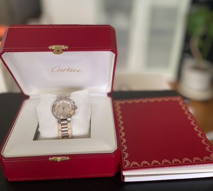 クロノスカフ（高級時計）の商品画像 - 査定依頼日：2025年10月8日 - 最高査定価格：155,000円