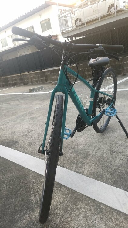 TREK　FX2 WSD Disc XS TEAL（自転車）の商品画像 - 査定依頼日：2026年2月21日 - 最高査定価格：15,000円