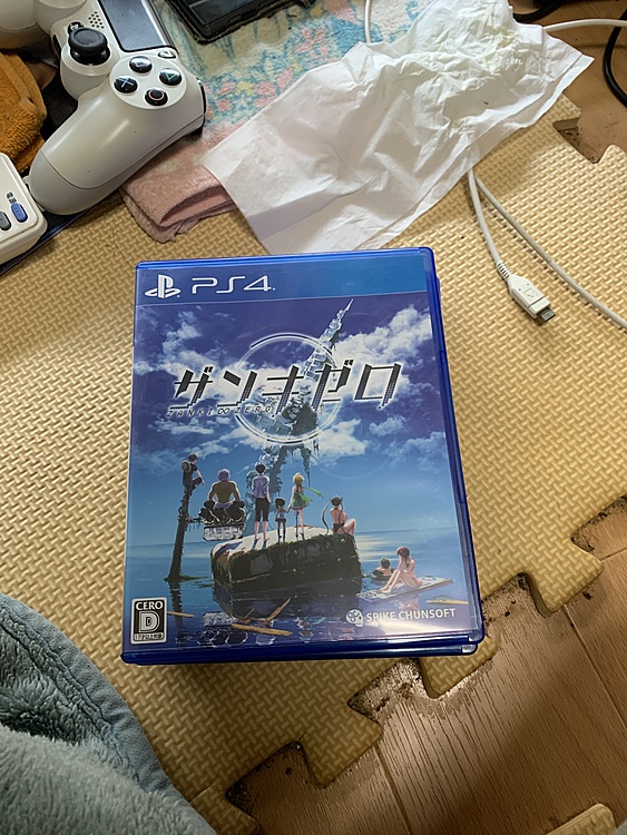 ザンキゼロ　ブルーリフレクション　デスエンドリクエスト（ゲーム機本体・ゲームソフト）の商品画像 - 査定依頼日：2020年2月29日 - 最高査定価格：3,000円