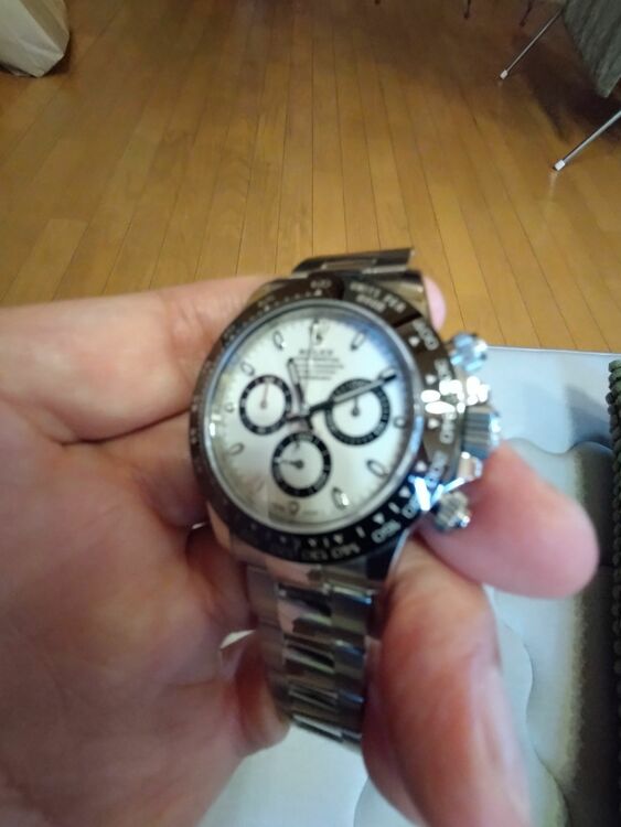 ロレックス デイトナ 11650ln（高級時計）の商品画像 - 査定依頼日：2025年10月30日 - 最高査定価格：4,600,000円