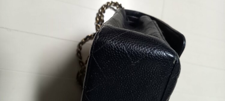 マトラッセ　キャビアスキン（ブランドバッグ）の商品画像 - 査定依頼日：2026年3月10日 - 最高査定価格：630,000円