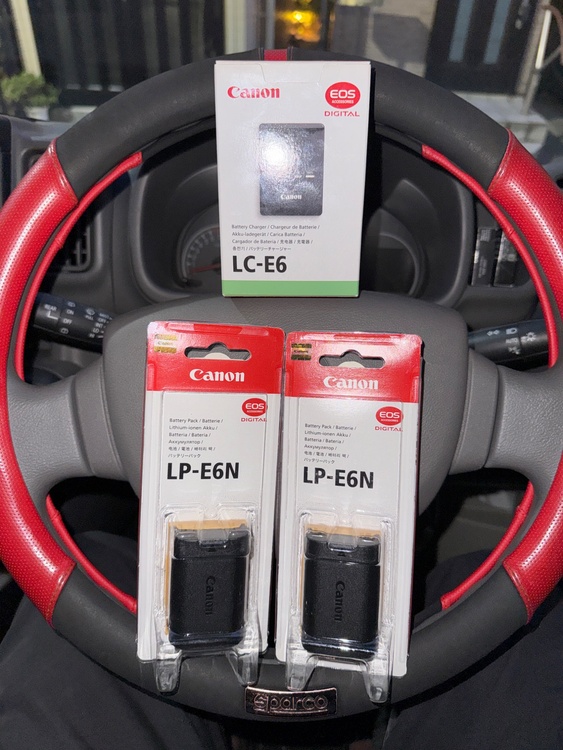 LC-E6とLC-E6N×2（カメラ）の商品画像 - 査定依頼日：2026年1月12日 - 最高査定価格：3,000円