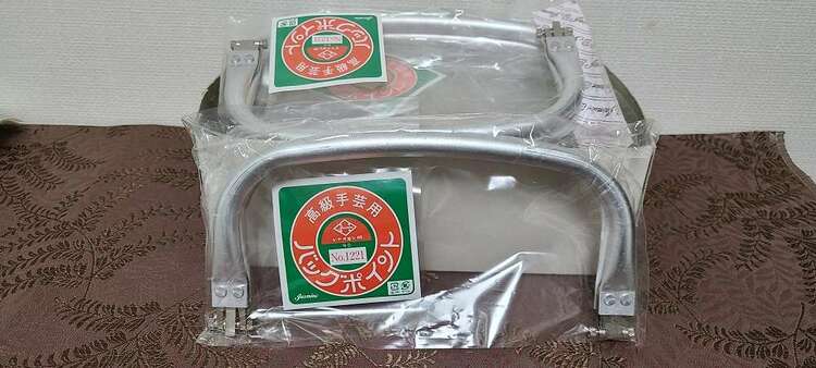 ジャスミン・アルミバネ口金W21cm✕H10cmハンドメイド用(8個)（その他のおもちゃ）の商品画像 - 査定依頼日：2025年2月5日 - 最高査定価格：1,600円