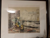 カロジェロリトグラフ（美術品・骨董品）の商品画像 - 査定依頼日：2025年10月8日 - 最高査定価格：50,000円