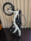 DAHON NUWAVE D6 16インチ　ホワイトマリン（自転車）の商品画像 - 査定依頼日：2026年4月26日 - 最高査定価格：18,000円