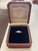 指輪（宝石）の商品画像 - 査定依頼日：2025年9月28日 - 最高査定価格：250,000円