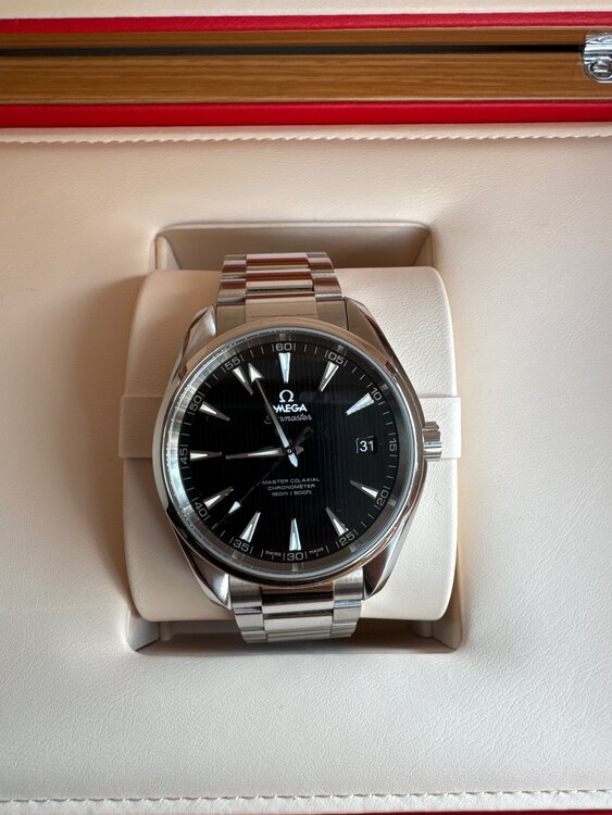 オメガ シーマスター （高級時計）の商品画像 - 査定依頼日：2025年3月25日 - 最高査定価格：430,000円