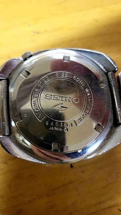 セイコー その他 セイコースポーツ5126-6010（高級時計）の商品画像 - 査定依頼日：2025年3月21日 - 最高査定価格：12,000円