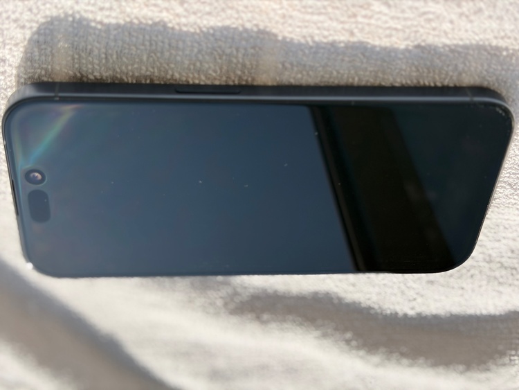 iPhone15 PRO 256G ブルーチタニウム（スマホ）の商品画像 - 査定依頼日：2026年1月18日 - 最高査定価格：87,000円