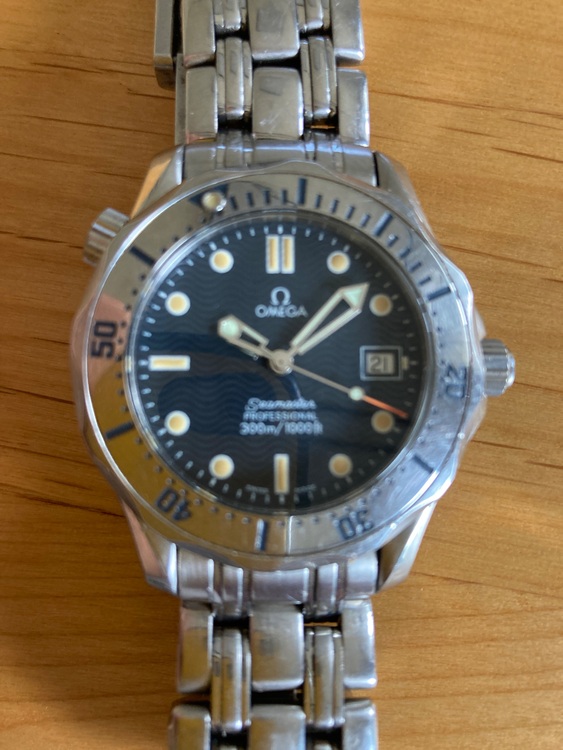 オメガ シーマスター プロフェッショナル300（高級時計）の商品画像 - 査定依頼日：2025年10月5日 - 最高査定価格：210,000円