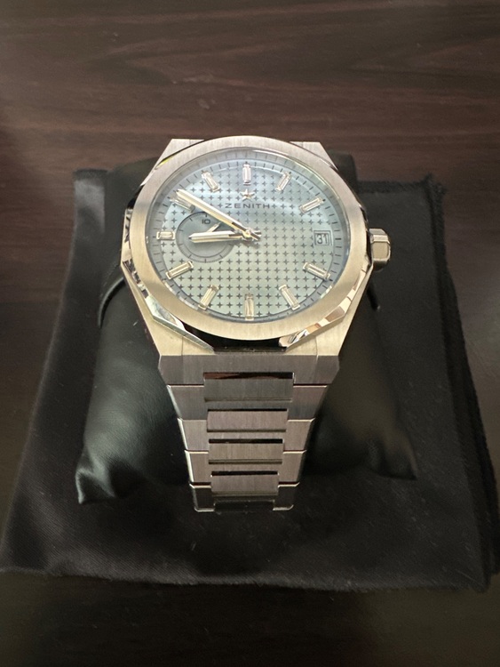 ゼニス その他 （高級時計）の商品画像 - 査定依頼日：2025年6月24日 - 最高査定価格：1,050,000円