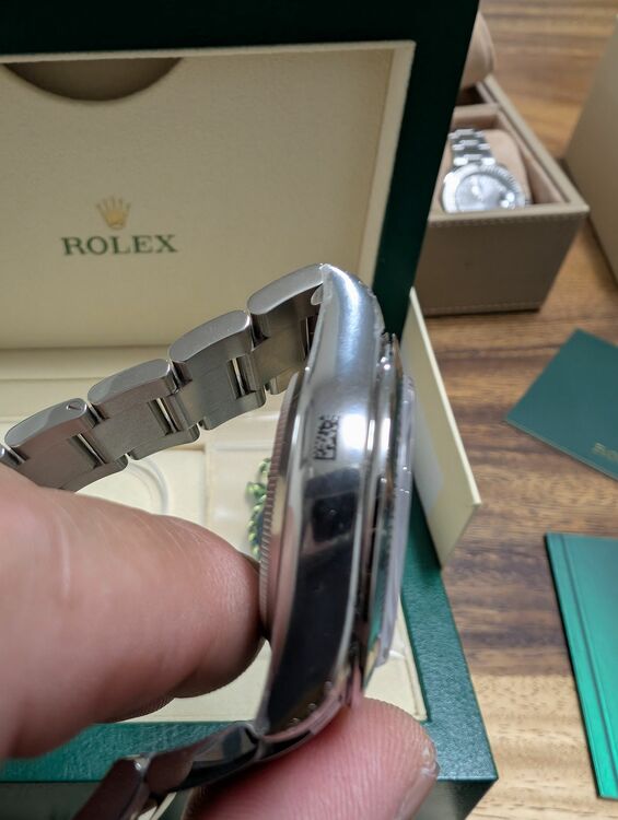 ロレックス デイトナ 11652（高級時計）の商品画像 - 査定依頼日：2025年10月29日 - 最高査定価格：3,500,000円