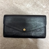 ルイヴィトン モノグラム アンプラント ポルトフォイユ サラ（ブランド財布・小物）の商品画像 - 査定依頼日：2026年1月21日 - 最高査定価格：15,000円