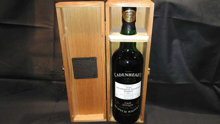 ケイデンヘッド　グレンフェディックーグレンリベット　１９６５年（お酒）の商品画像 - 査定依頼日：2025年2月18日 - 最高査定価格：80,000円