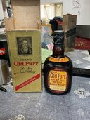 ウイスキー オールドパー （お酒）の商品画像 - 査定依頼日：2024年5月23日 - 最高査定価格：4,000円