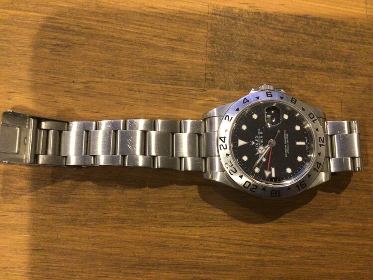 ロレックス エクスプローラー １６５７（高級時計）の商品画像 - 査定依頼日：2025年2月4日 - 最高査定価格：1,000,000円