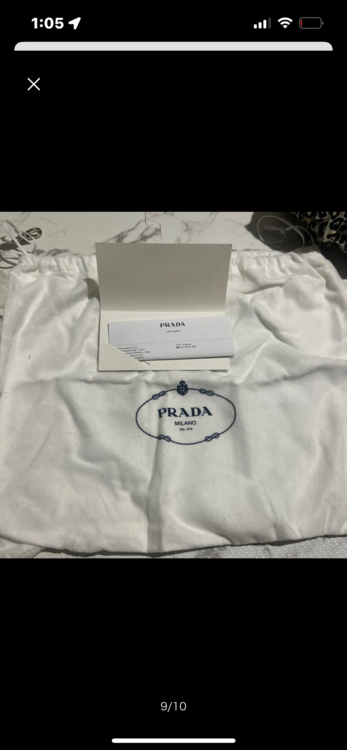 プラダ  （ブランドバッグ）の商品画像 - 査定依頼日：2025年5月14日 - 最高査定価格：110,000円