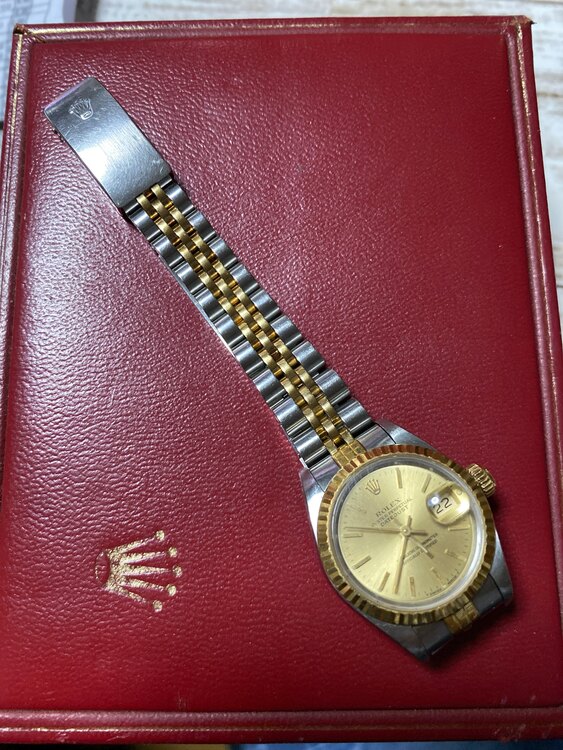 ロレックス デイトジャスト （高級時計）の商品画像 - 査定依頼日：2025年5月25日 - 最高査定価格：900,000円