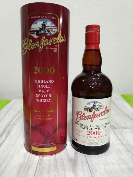 グレンファークラス 2000年（お酒）の商品画像 - 査定依頼日：2025年11月1日 - 最高査定価格：15,000円