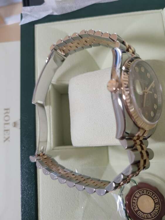 ロレックス デイトジャスト 116231NG（高級時計）の商品画像 - 査定依頼日：2025年3月1日 - 最高査定価格：1,900,000円