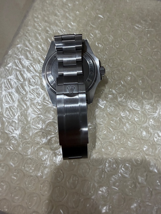 ディープシー（高級時計）の商品画像 - 査定依頼日：2026年1月13日 - 最高査定価格：2,400,000円