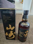 ウイスキー サントリー山崎 （お酒）の商品画像 - 査定依頼日：2026年3月26日 - 最高査定価格：90,000円